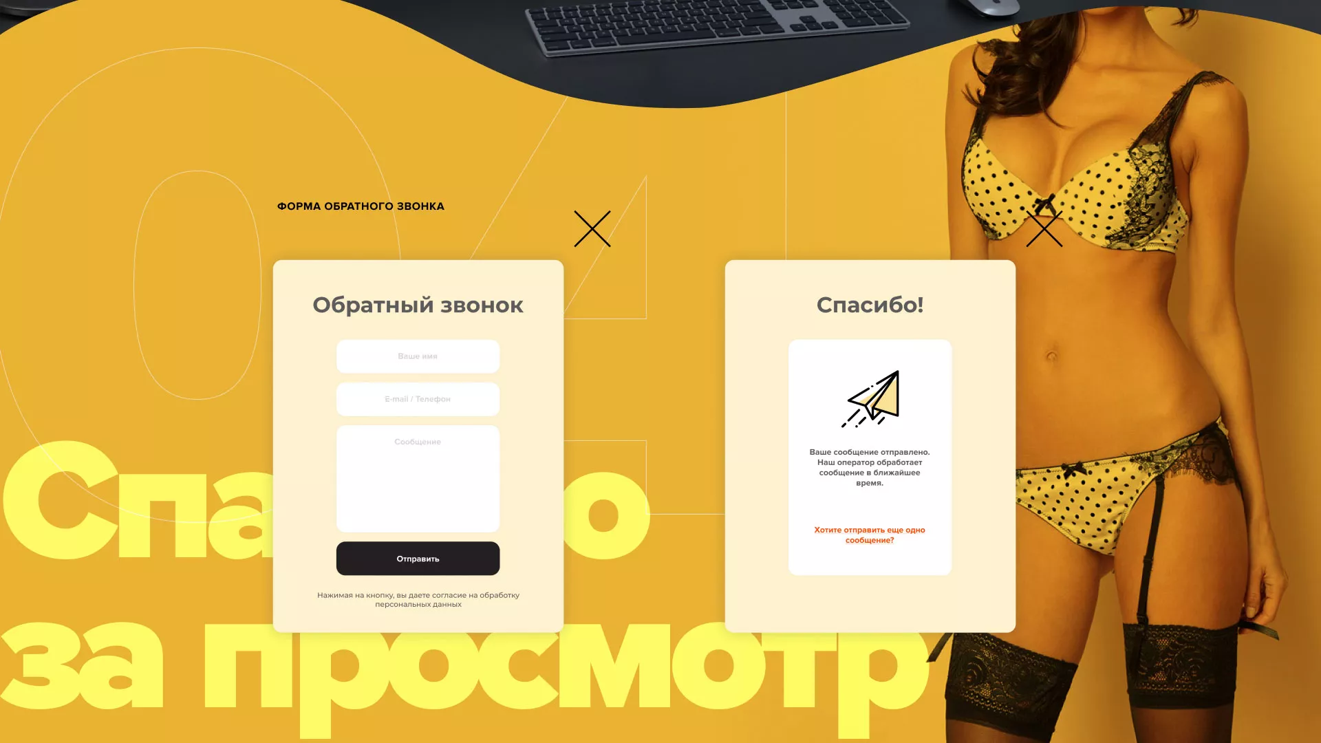 Создание интернет-магазина «Главсексмаг» в Моршанске