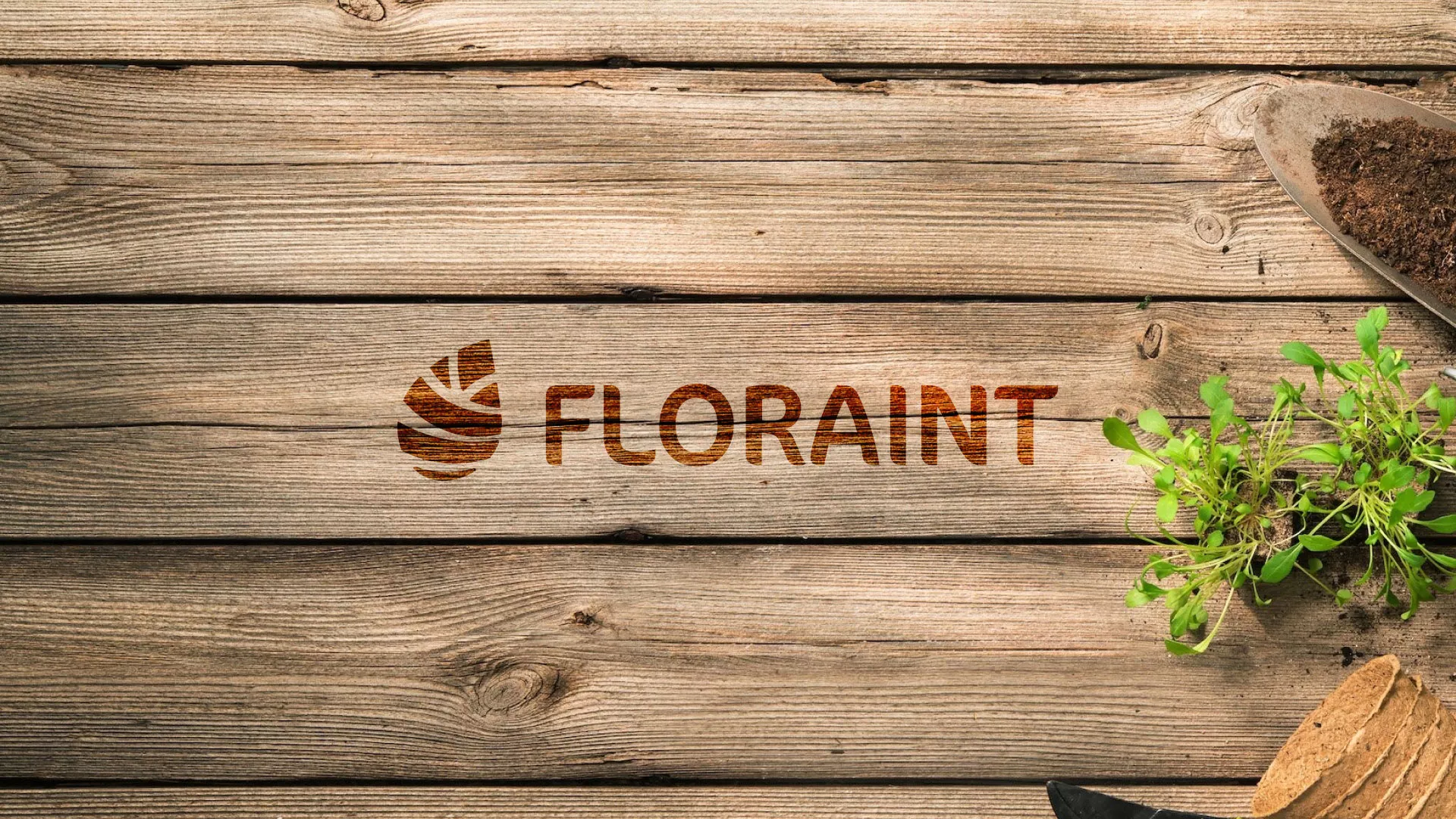 Создание логотипа и интернет-магазина «FLORAINT» в Моршанске