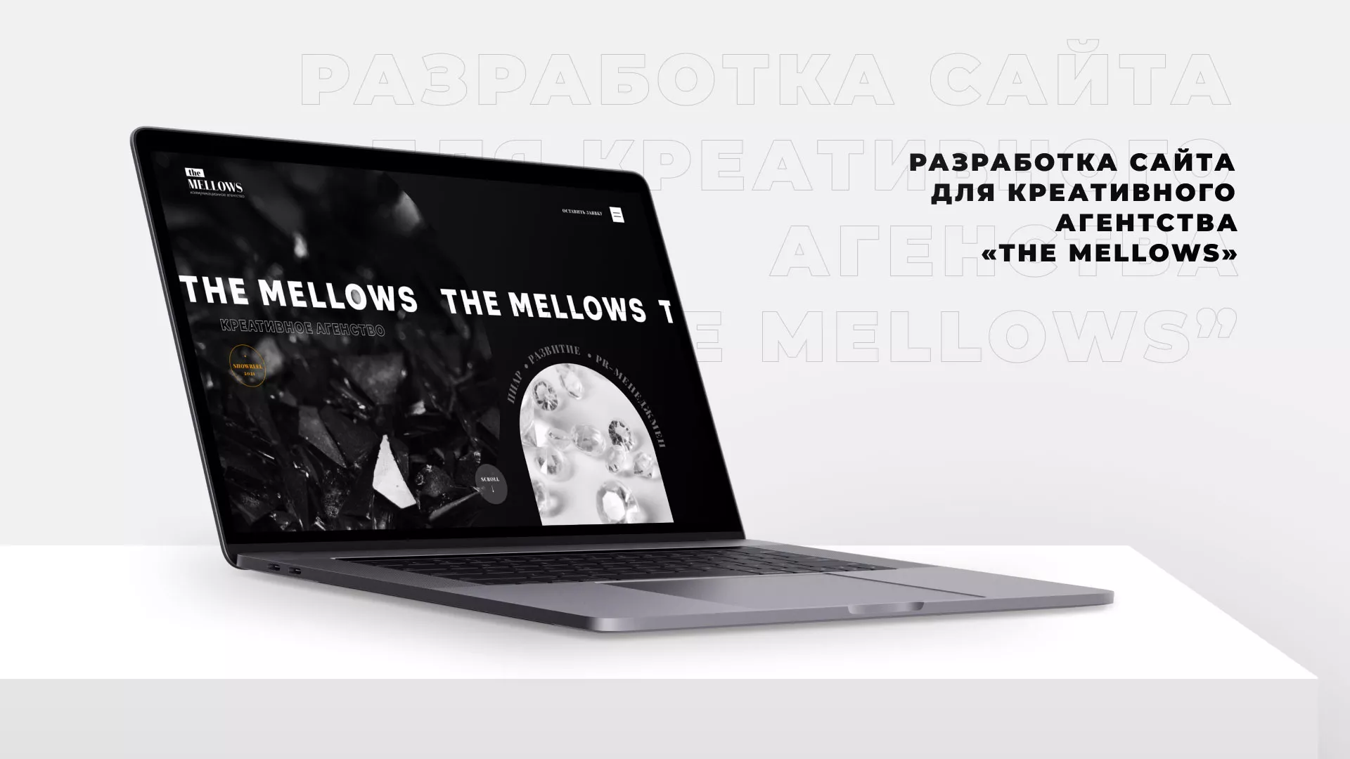 Разработка сайта креативного агентства «The Mellows» в Моршанске