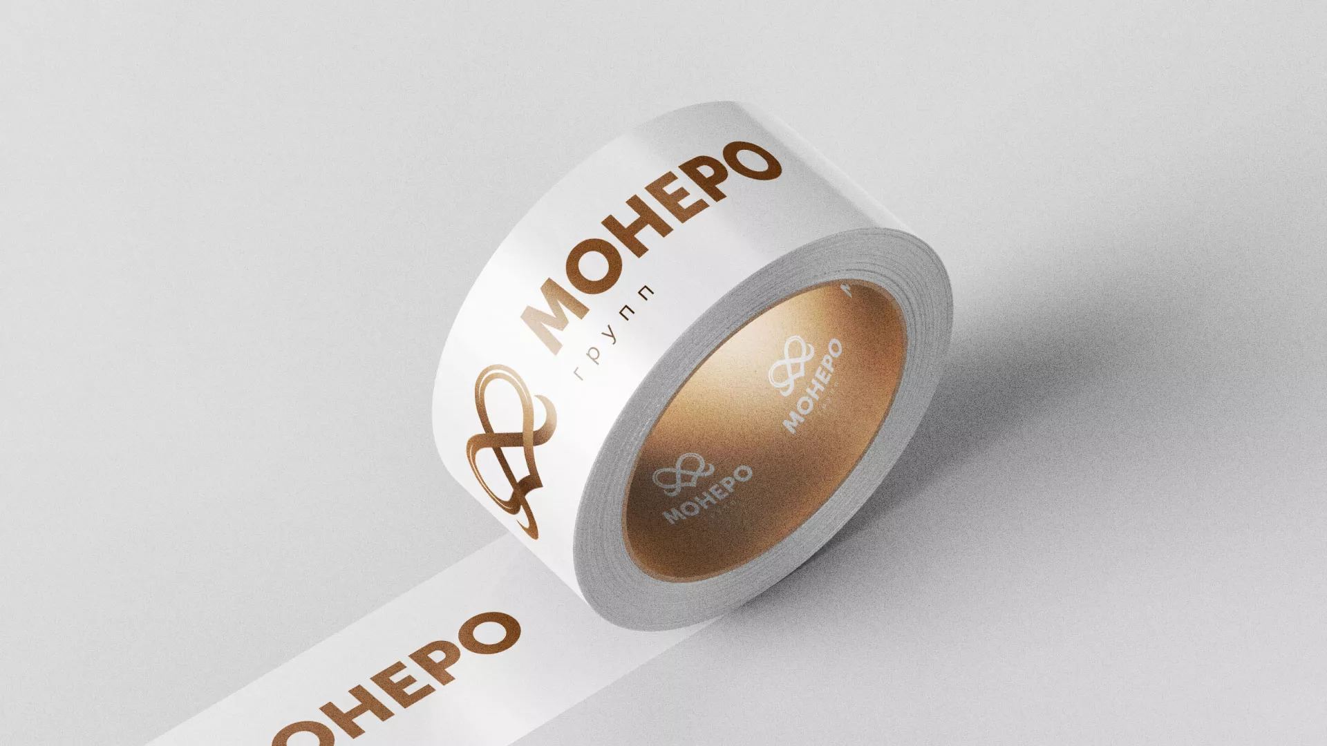 Создание логотипа компании «Монеро групп» в Моршанске