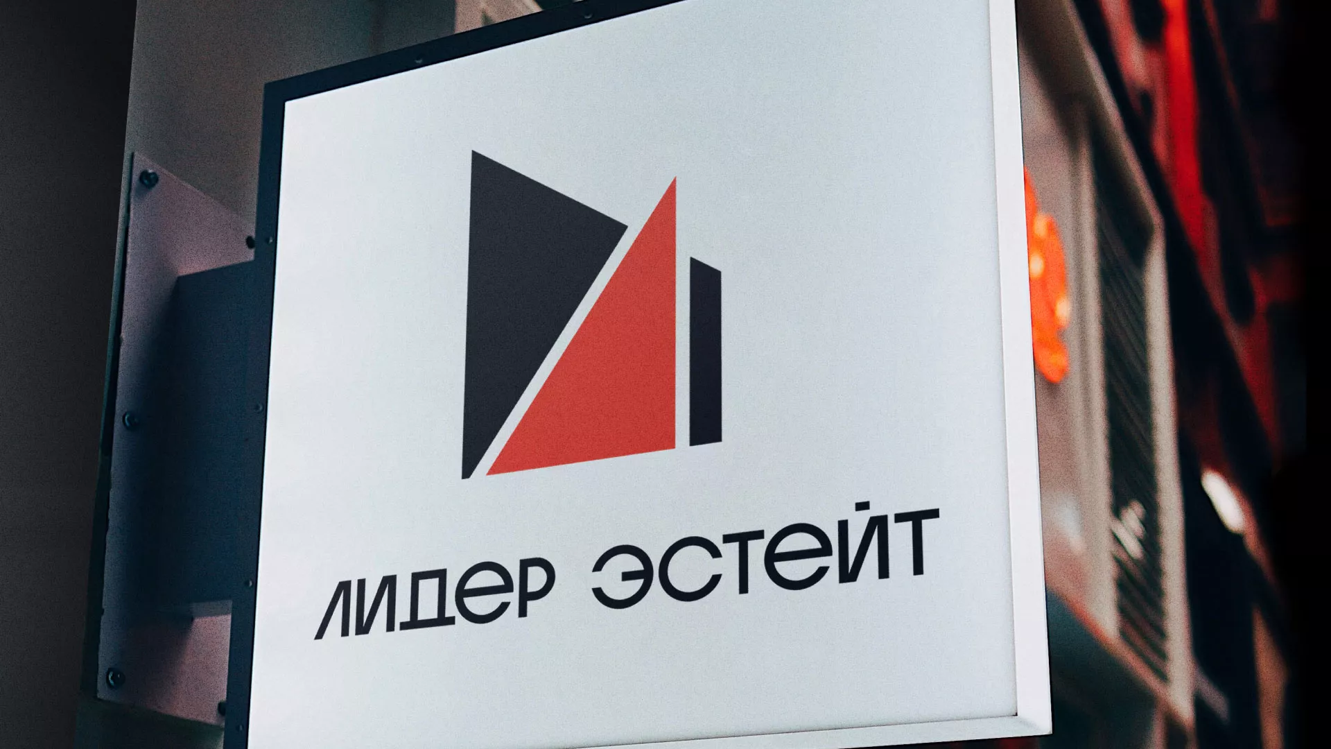 Сделали логотип для агентства недвижимости «Лидер Эстейт» в Моршанске