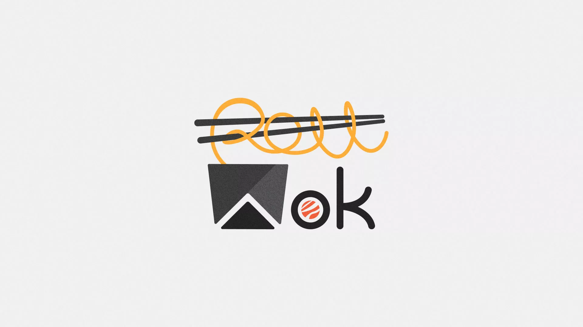 Разработка логотипа в Моршанске для суши-бара «Roll Wok Club» Разработка логотипа в Моршанске для суши-бара «Roll Wok Club»