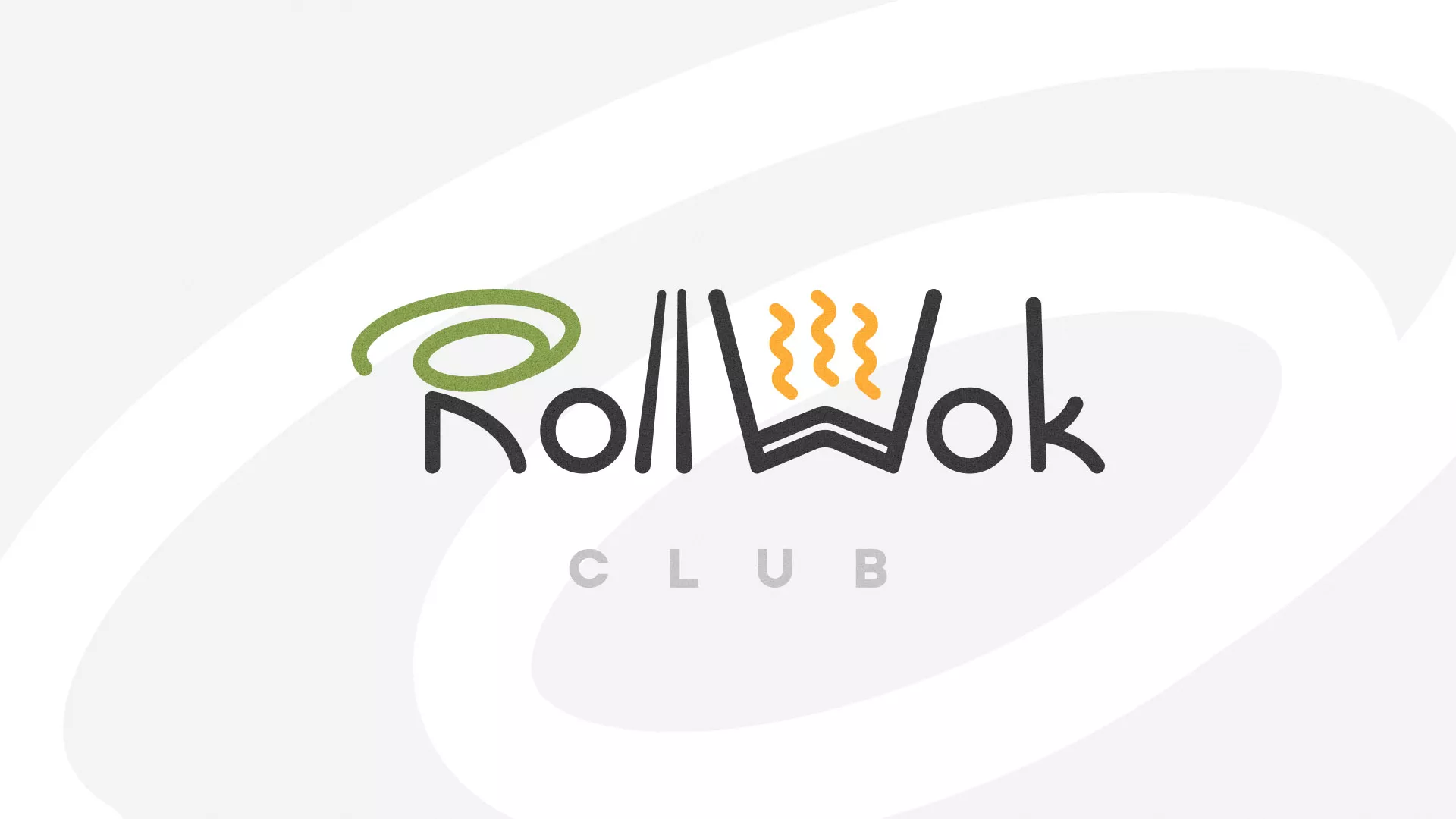 Создание дизайна листовок суши-бара «Roll Wok Club» в Моршанске