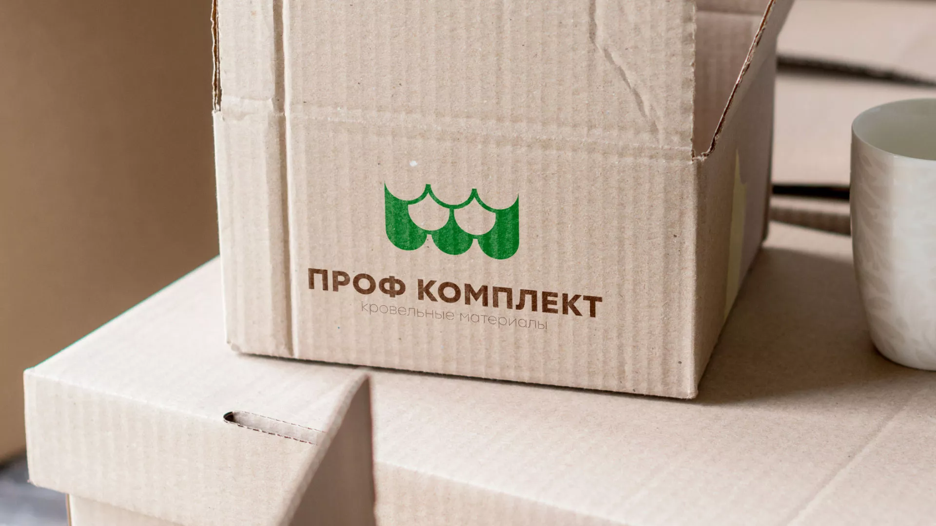 Создание логотипа компании «Проф Комплект» в Моршанске