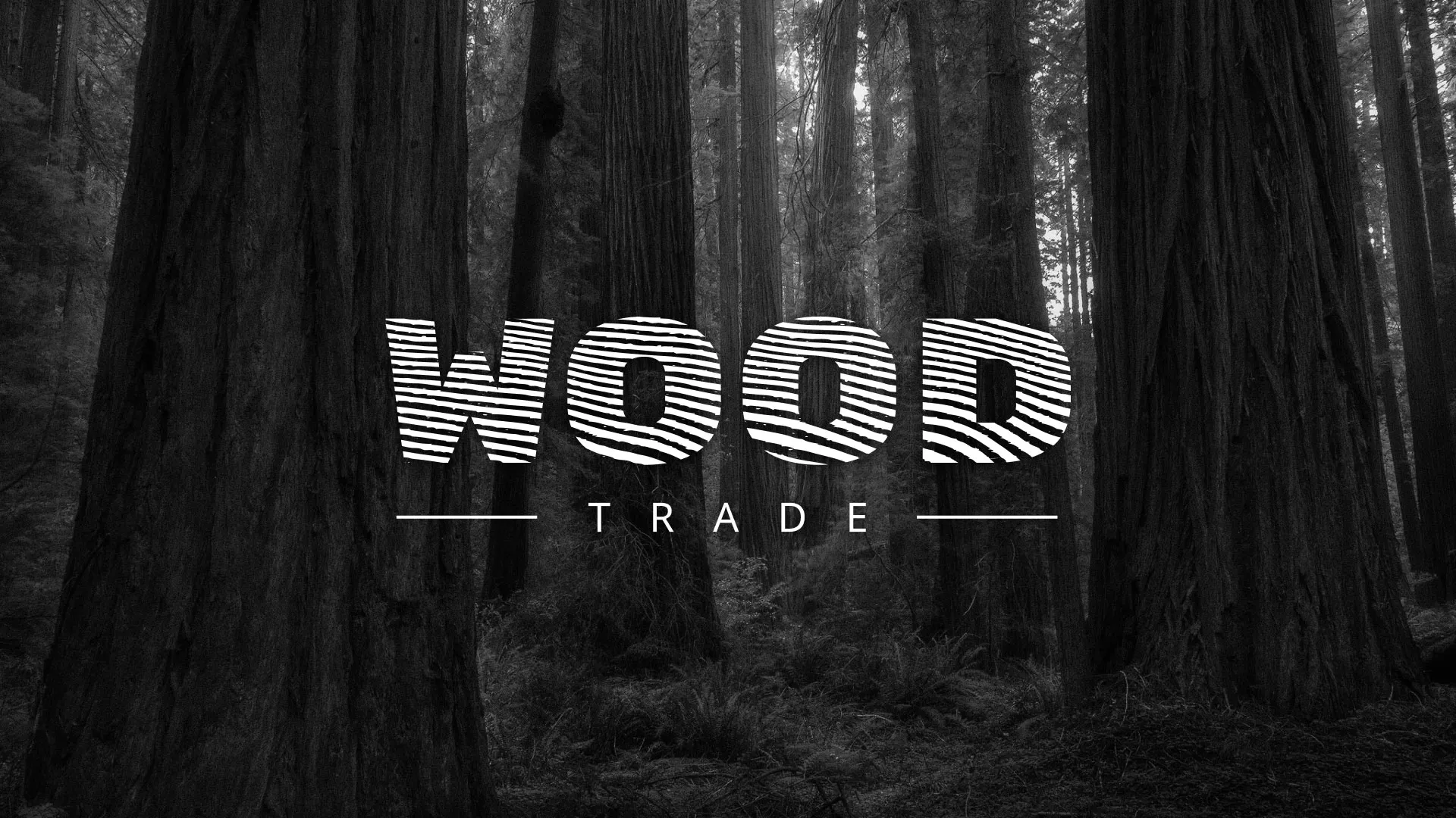 Разработка логотипа для компании «Wood Trade» в Моршанске