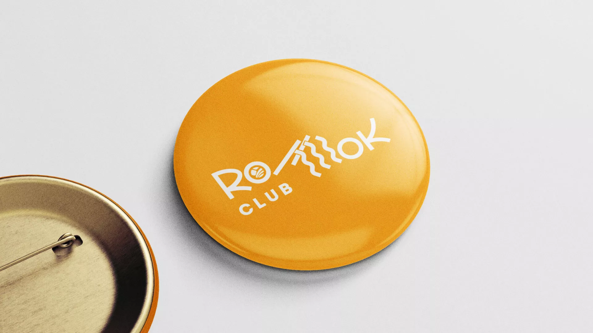 Создание логотипа суши-бара «Roll Wok Club» в Моршанске