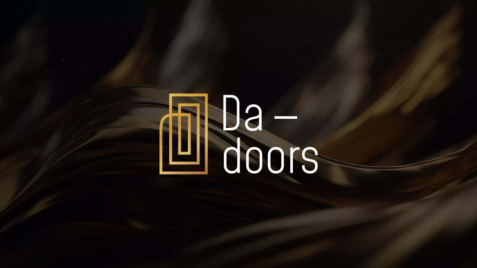 Разработка логотипа для компании «DA-DOORS» в Моршанске