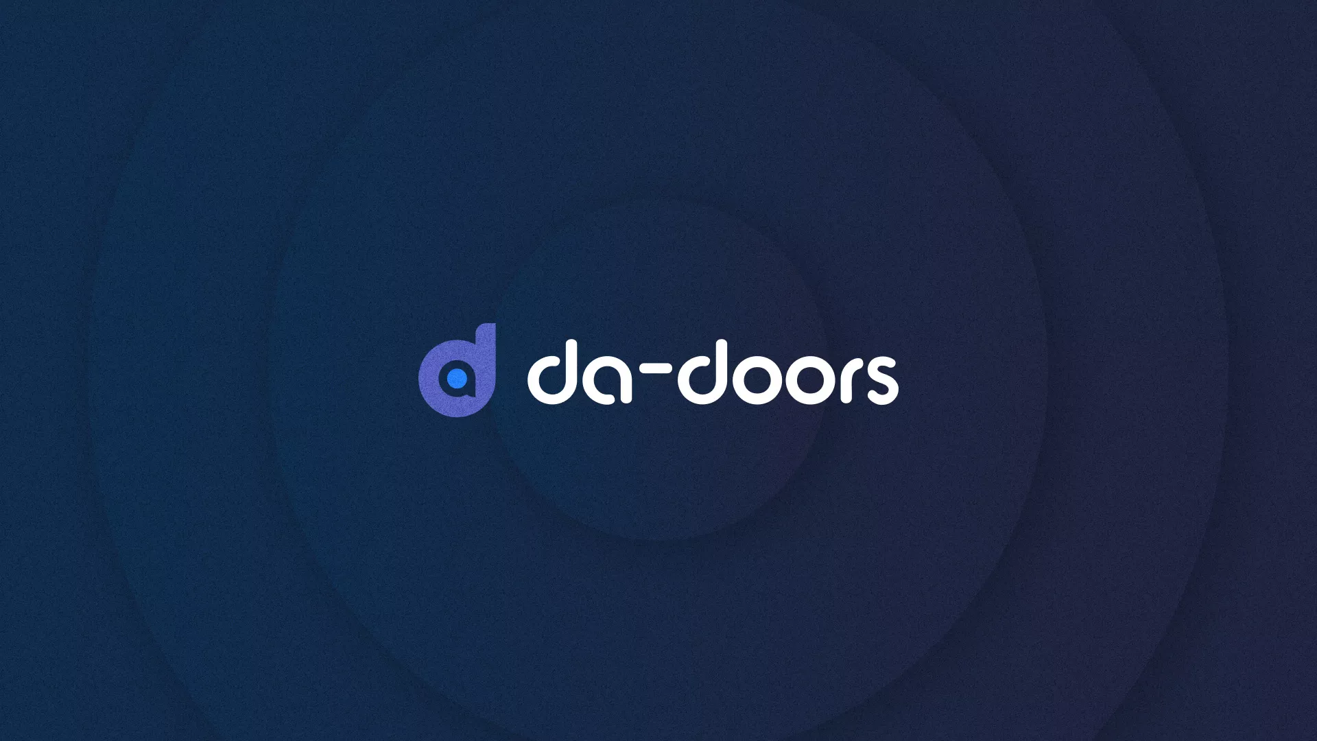Разработка логотипа компании по продаже дверей в Моршанске
